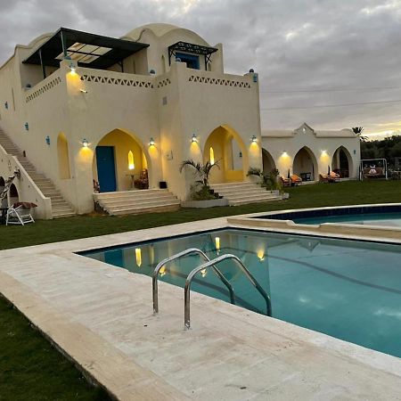 Lake House By Tunisia Green Resort Qaryat at Ta'mir as Siyahiyah ภายนอก รูปภาพ